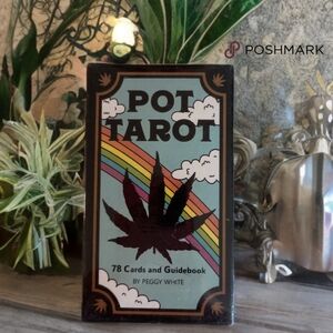 Pot Tarot Card Game by - Black and Brown